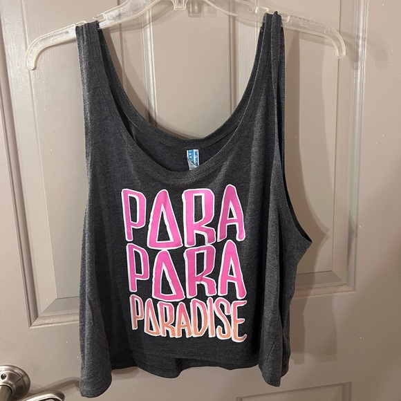 Tri Delta Paradise Tank - Picture 1 of 3